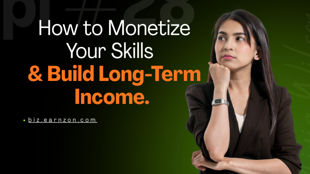 Smart earning strategies 2026 guide – how to monetize skills and build long-term income